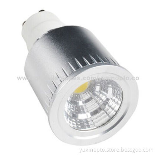 7W Sharp COB LED Spotlight Bulb, >80% Ra